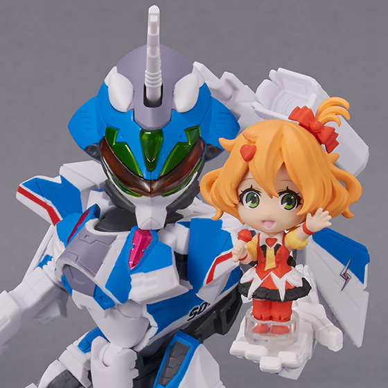 TINY SESSION&nbsp;VF-31J ジークフリード (ハヤテ・インメルマン機) with フレイア・ヴィオン