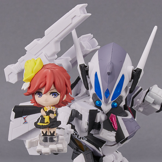 TINY SESSION&nbsp;VF-31F ジークフリード (メッサー・イーレフェルト機) with カナメ・バッカニア