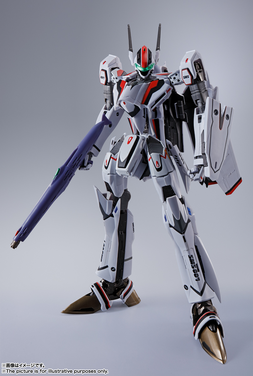 DX超合金 VF-25F スーパーメサイアバルキリー (早乙女アルト機) リバイバルVer.
