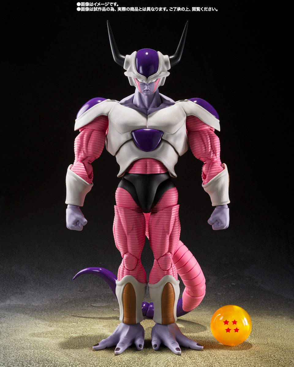 S.H.Figuarts フリーザ 第二形態
