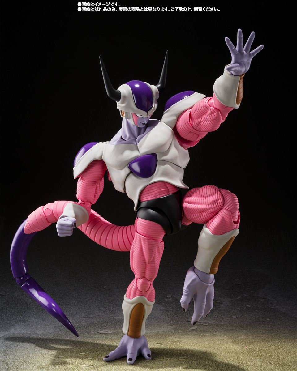 S.H.Figuarts フリーザ 第二形態
