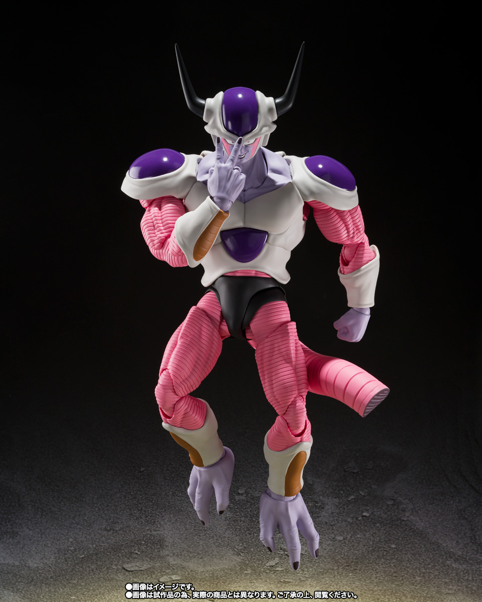 S.H.Figuarts フリーザ 第二形態