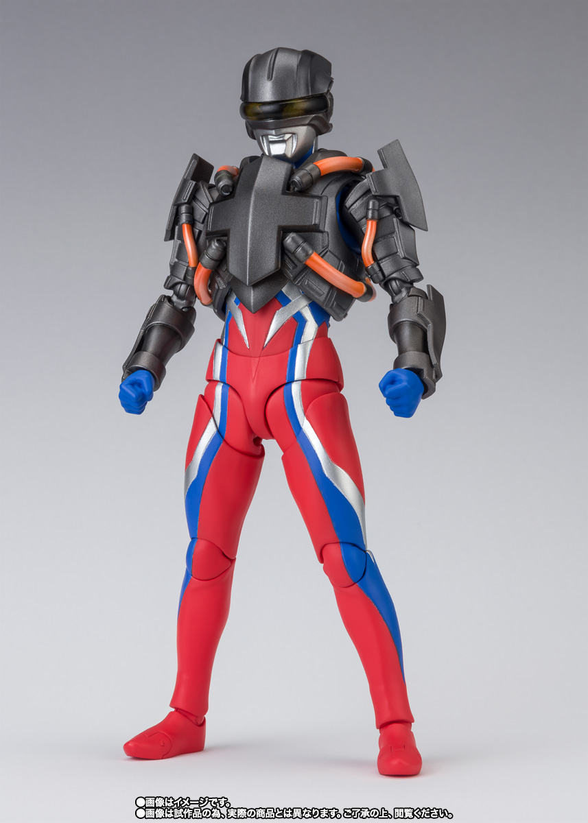 S.H.Figuarts テクターギア・ゼロ