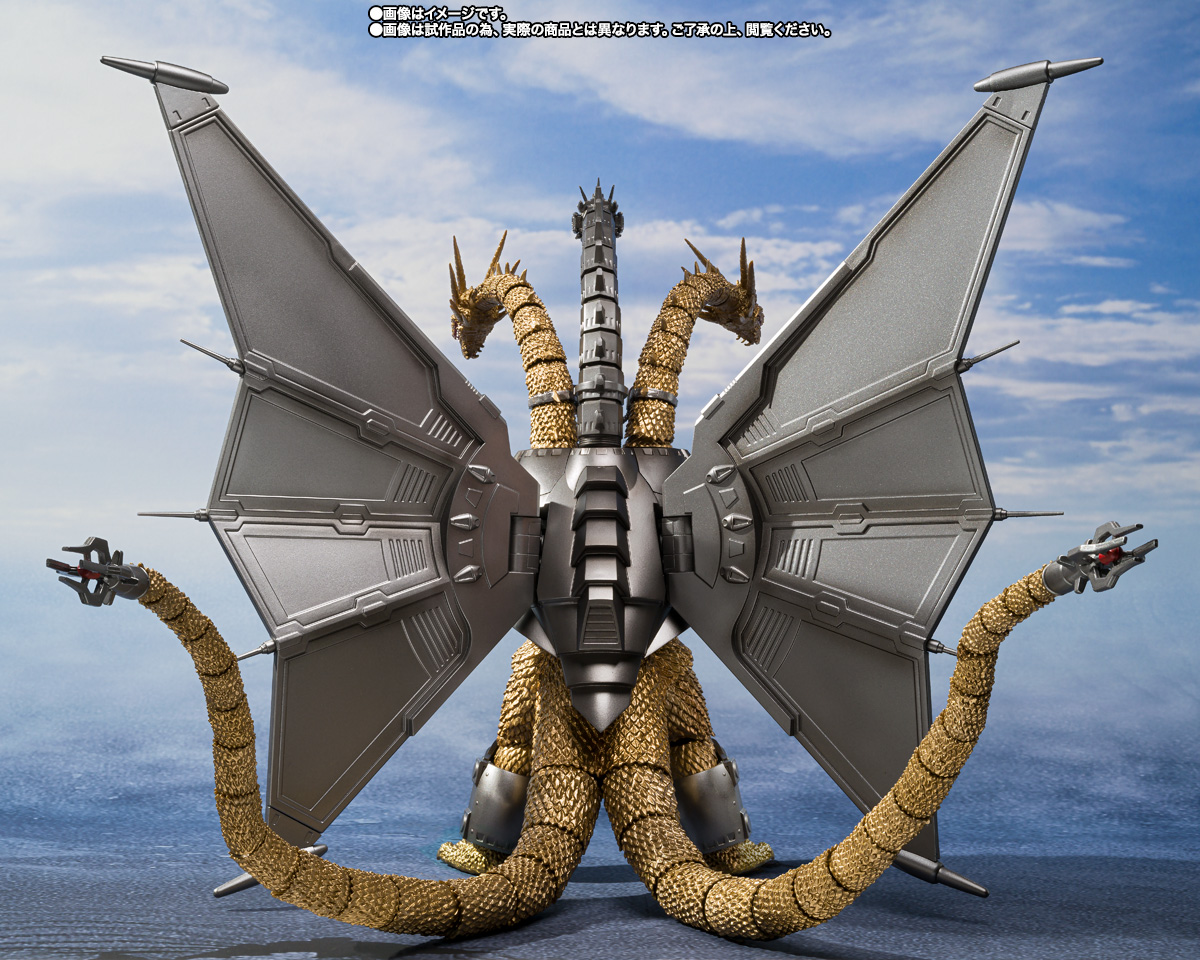 S.H.MonsterArts メカキングギドラ 新宿決戦 Special Set