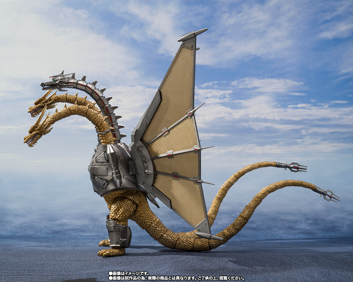 S.H.MonsterArts メカキングギドラ 新宿決戦 Special Set