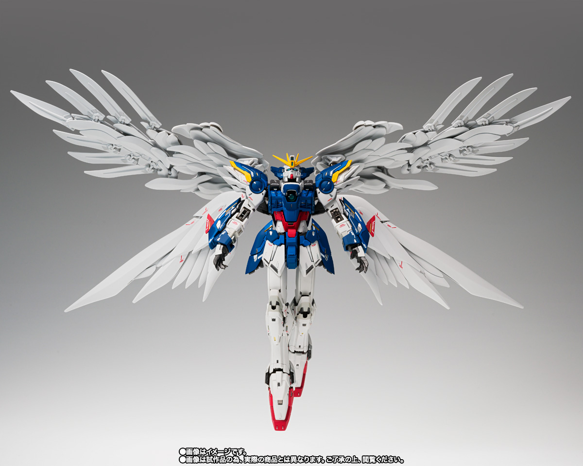 GUNDAM FIX FIGURATION METAL COMPOSITE&nbsp;ウイングガンダムゼロ（EW版） Noble Color Ver.