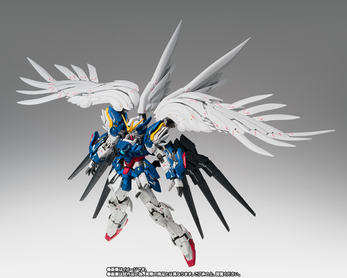 GUNDAM FIX FIGURATION METAL COMPOSITE&nbsp;ウイングガンダムゼロ（EW版） Noble Color Ver.