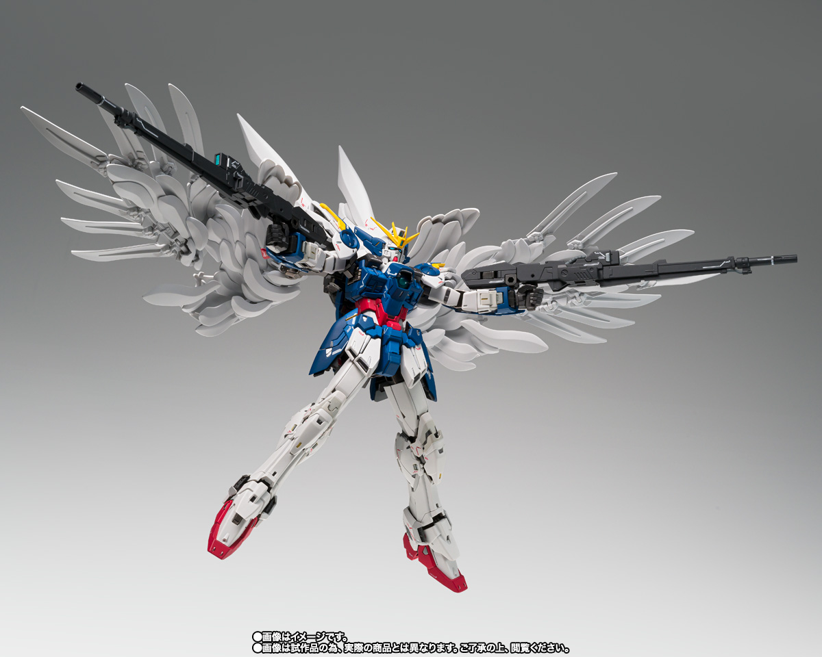 GUNDAM FIX FIGURATION METAL COMPOSITE&nbsp;ウイングガンダムゼロ（EW版） Noble Color Ver.