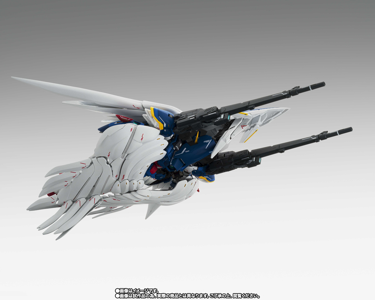 GUNDAM FIX FIGURATION METAL COMPOSITE&nbsp;ウイングガンダムゼロ（EW版） Noble Color Ver.