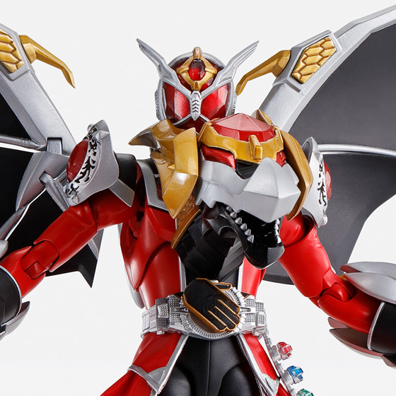 S.H.Figuarts（真骨彫製法）&nbsp;仮面ライダーウィザード フレイムドラゴン／オールドラゴン