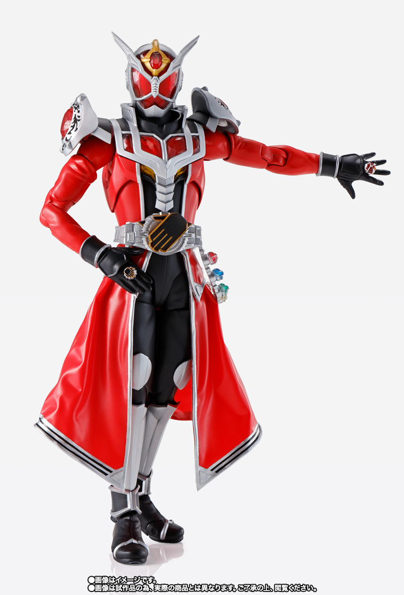 S.H.Figuarts(真骨彫製法) 仮面ライダーウィザード フレイムドラゴン/オールドラゴン