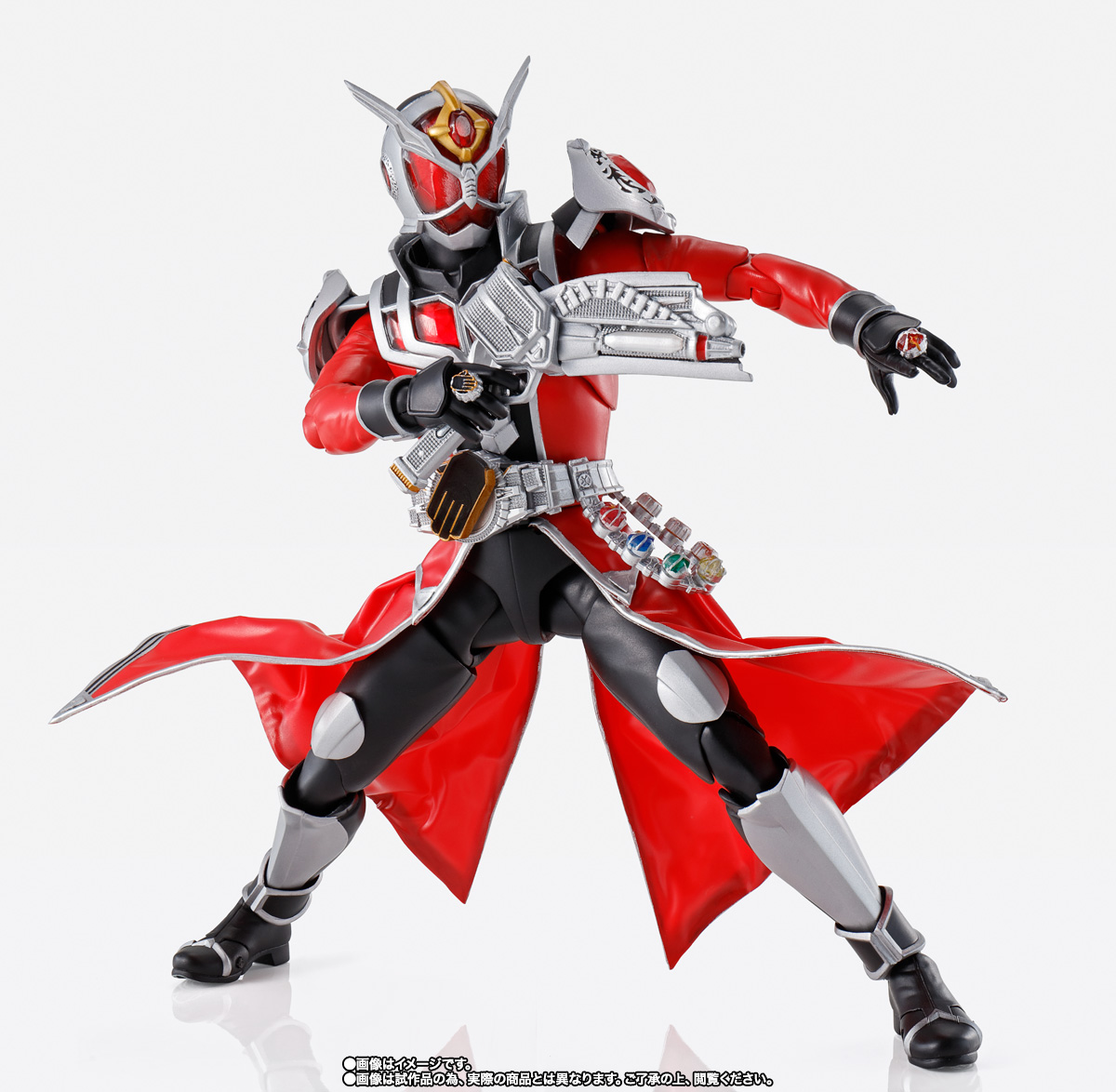 S.H.Figuarts(真骨彫製法) 仮面ライダーウィザード フレイムドラゴン/オールドラゴン