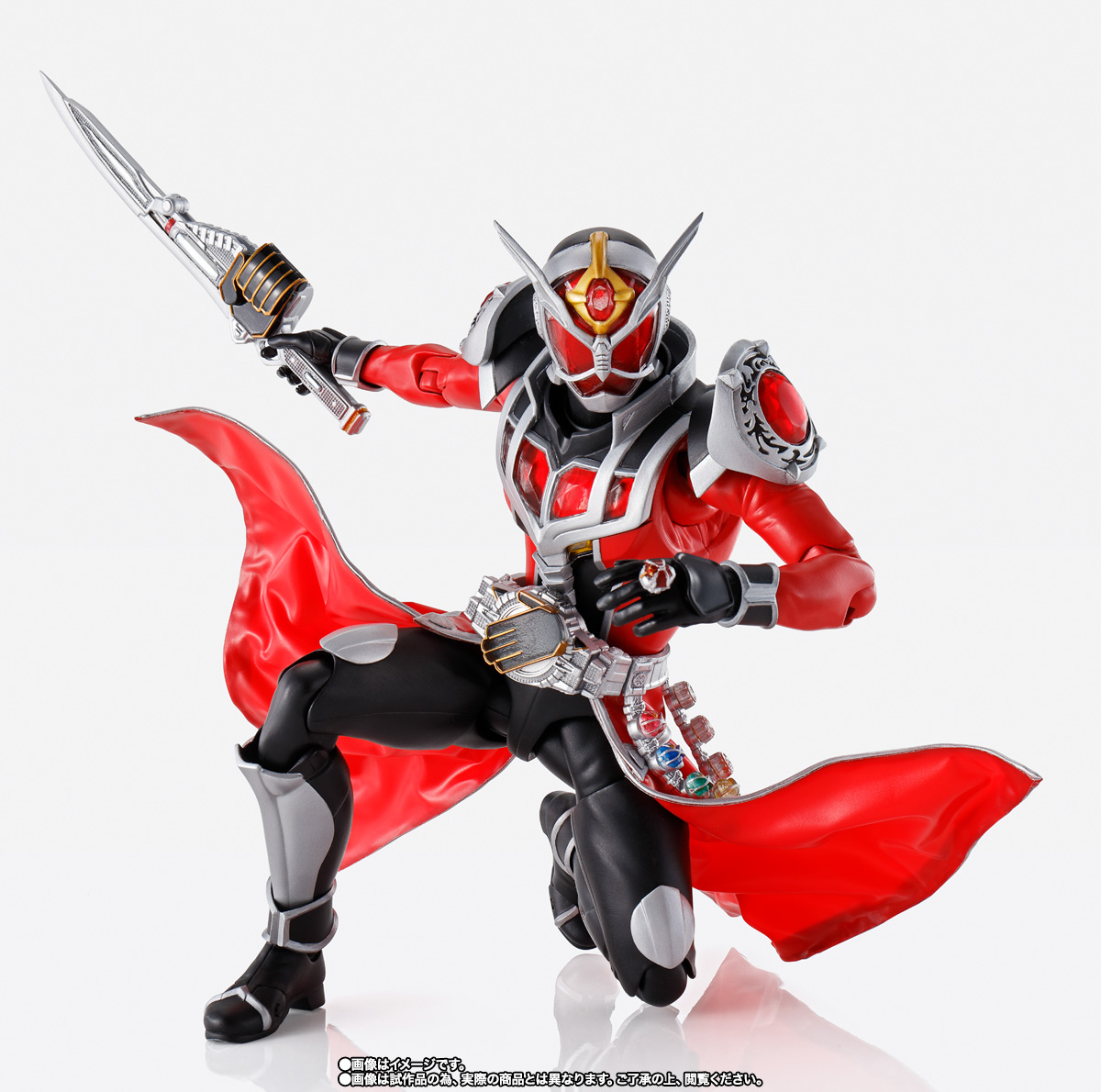 S.H.Figuarts(真骨彫製法) 仮面ライダーウィザード フレイムドラゴン/オールドラゴン