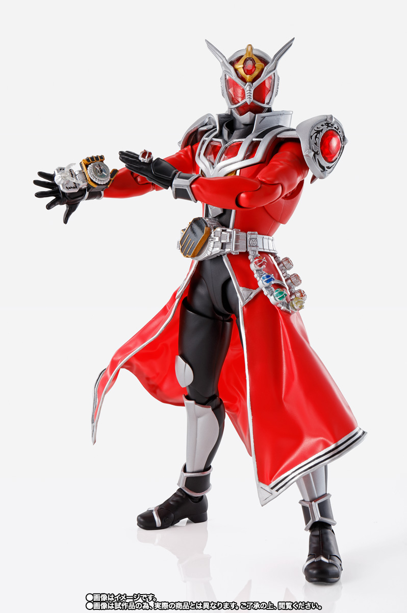 S.H.Figuarts(真骨彫製法) 仮面ライダーウィザード フレイムドラゴン/オールドラゴン