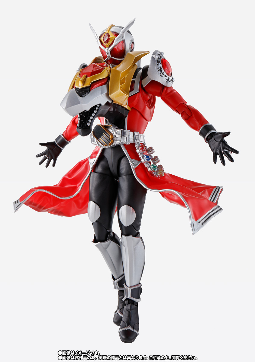 S.H.Figuarts(真骨彫製法) 仮面ライダーウィザード フレイムドラゴン/オールドラゴン