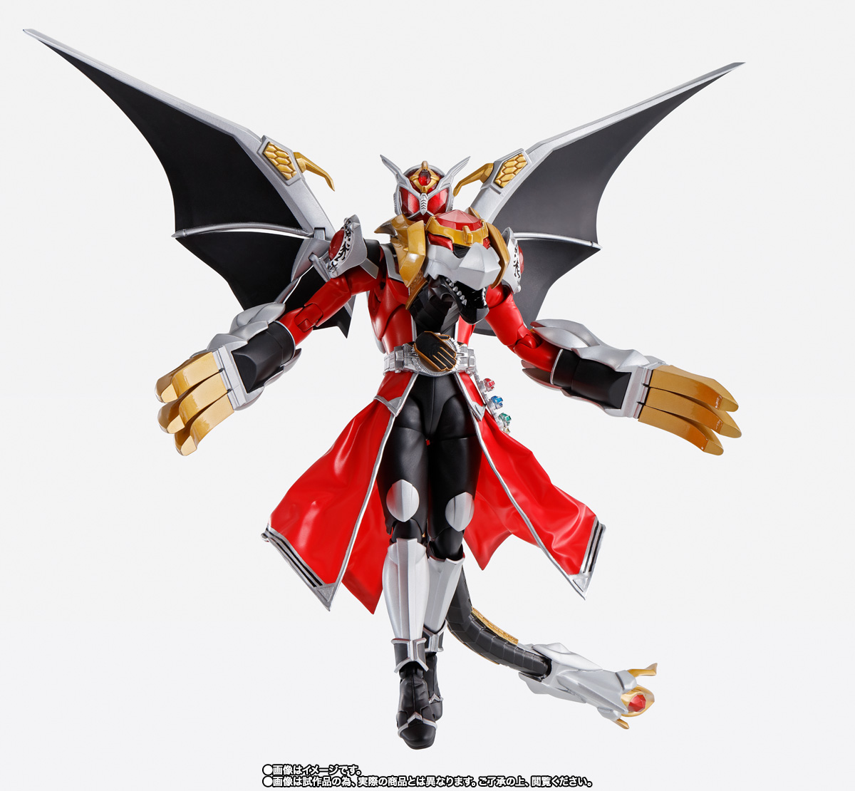 S.H.Figuarts(真骨彫製法) 仮面ライダーウィザード フレイムドラゴン/オールドラゴン