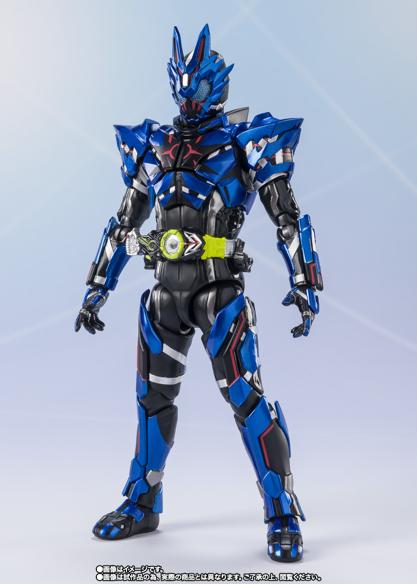 S.H.Figuarts 仮面ライダーバルカン ローンウルフ