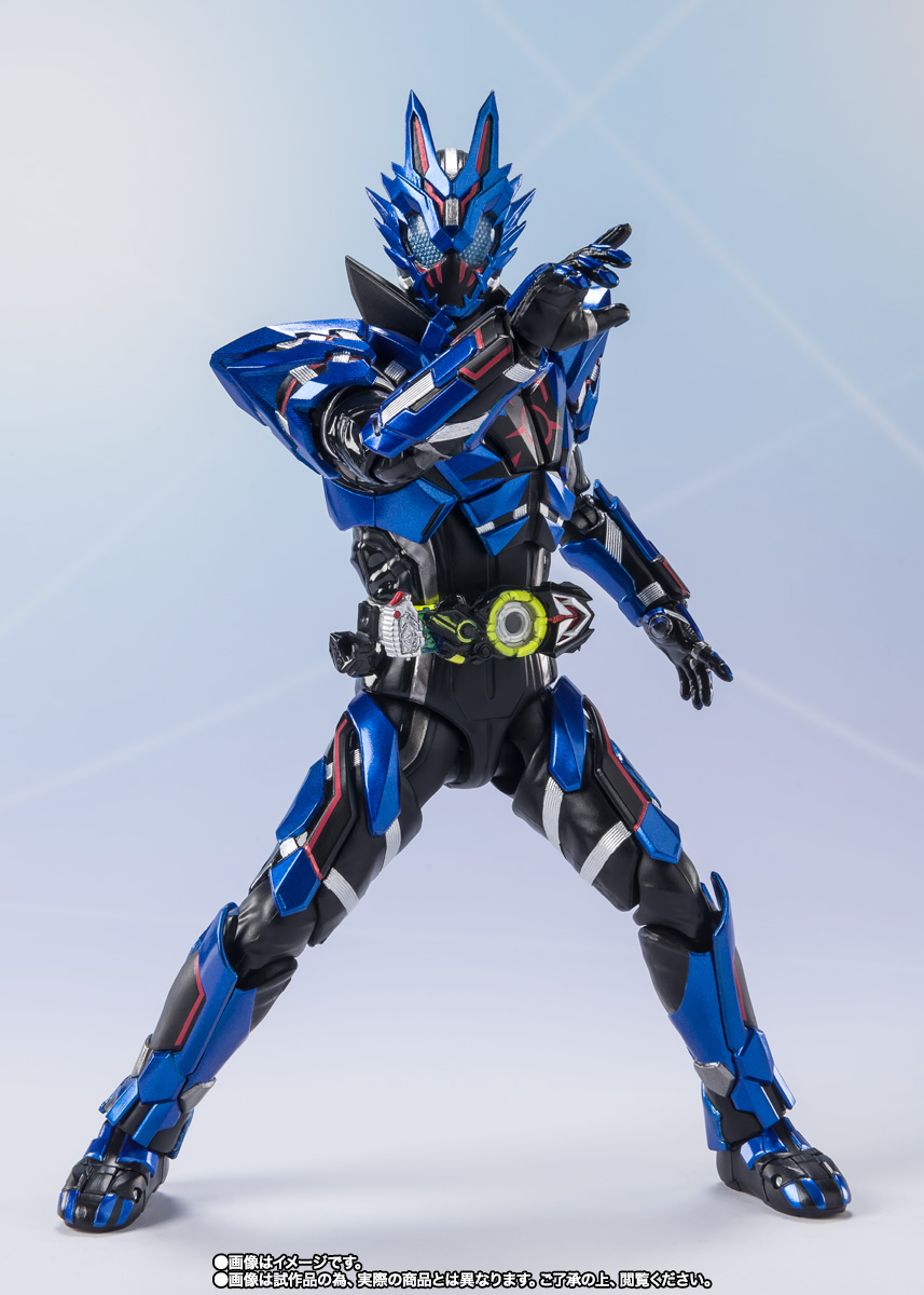 S.H.Figuarts 仮面ライダーバルカン ローンウルフ