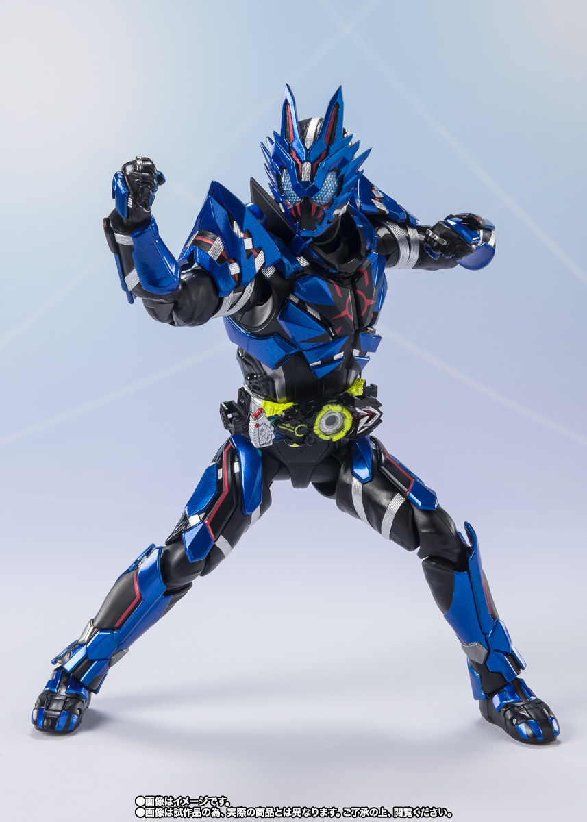 S.H.Figuarts 仮面ライダーバルカン ローンウルフ