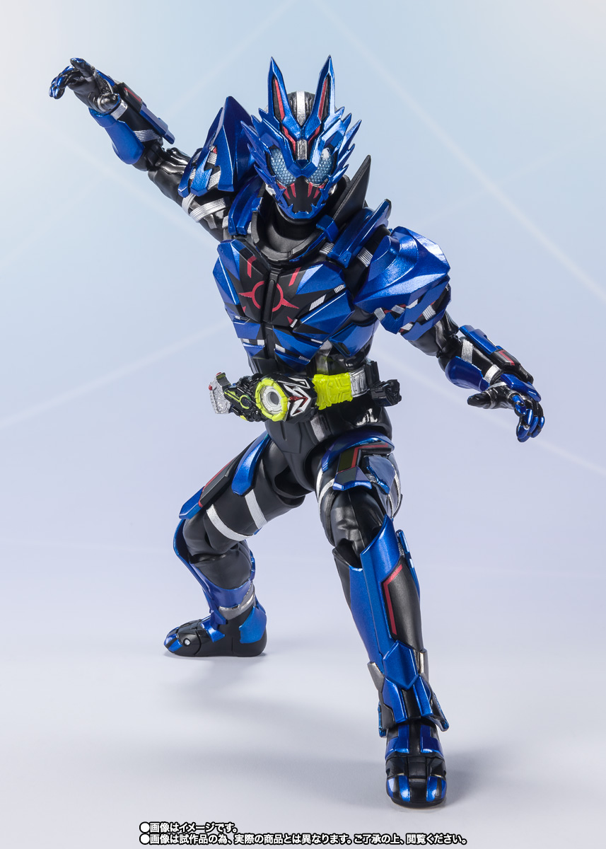 S.H.Figuarts 仮面ライダーバルカン ローンウルフ