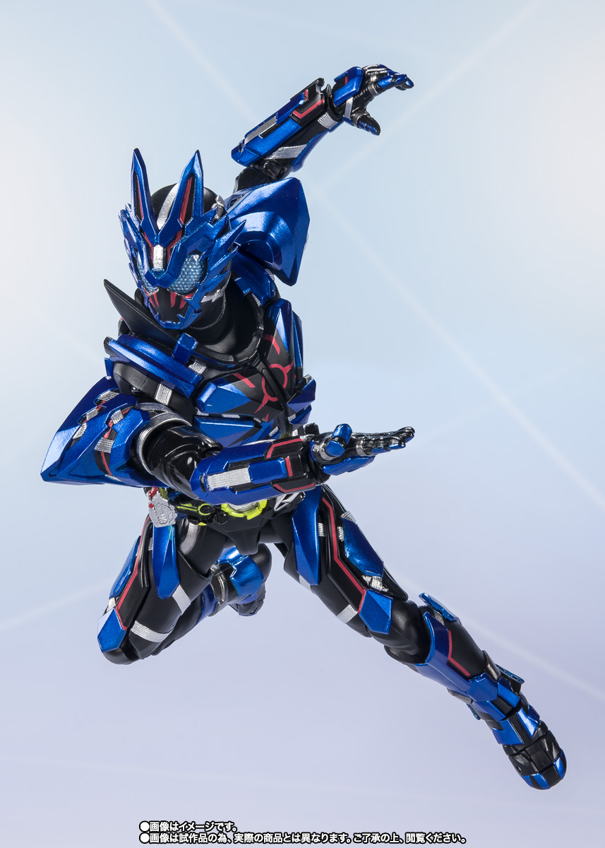 S.H.Figuarts 仮面ライダーバルカン ローンウルフ