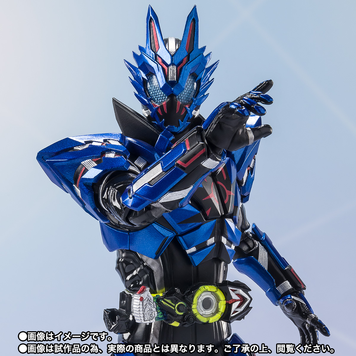 S.H.Figuarts 仮面ライダーバルカン ローンウルフ