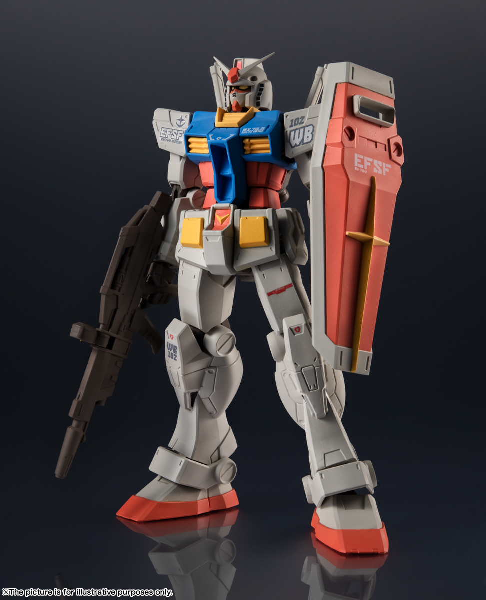 GUNDAM UNIVERSE&nbsp;RX-78-2 GUNDAM [MARKING PLUS VER.]