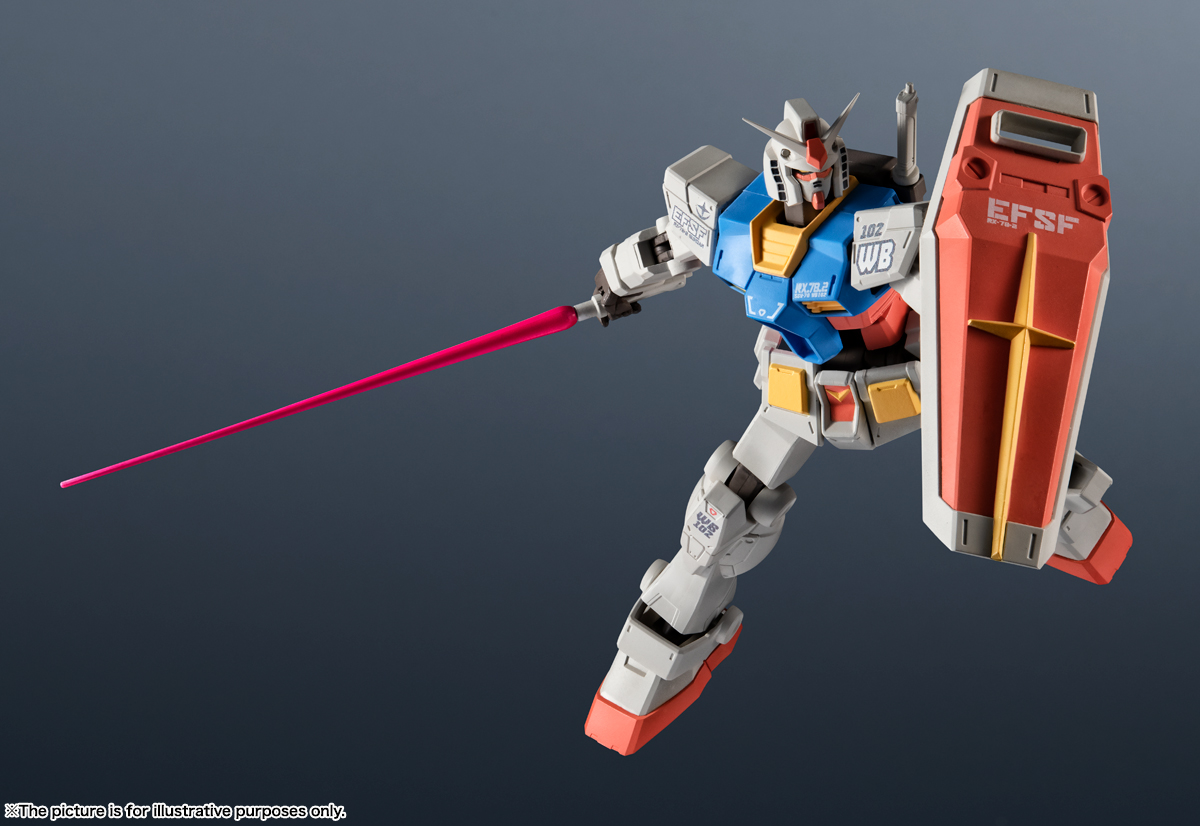 GUNDAM UNIVERSE&nbsp;RX-78-2 GUNDAM [MARKING PLUS VER.]