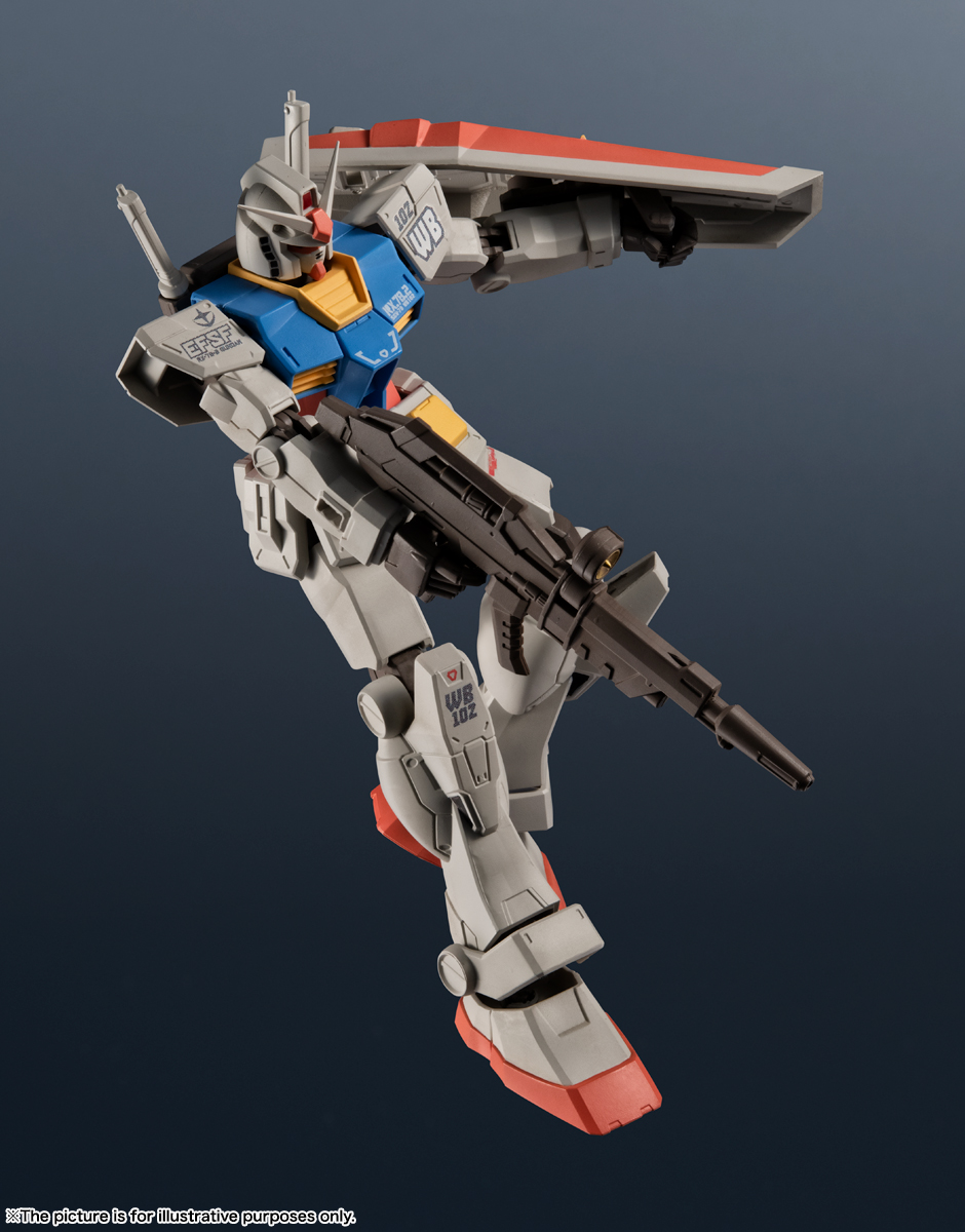 GUNDAM UNIVERSE&nbsp;RX-78-2 GUNDAM [MARKING PLUS VER.]