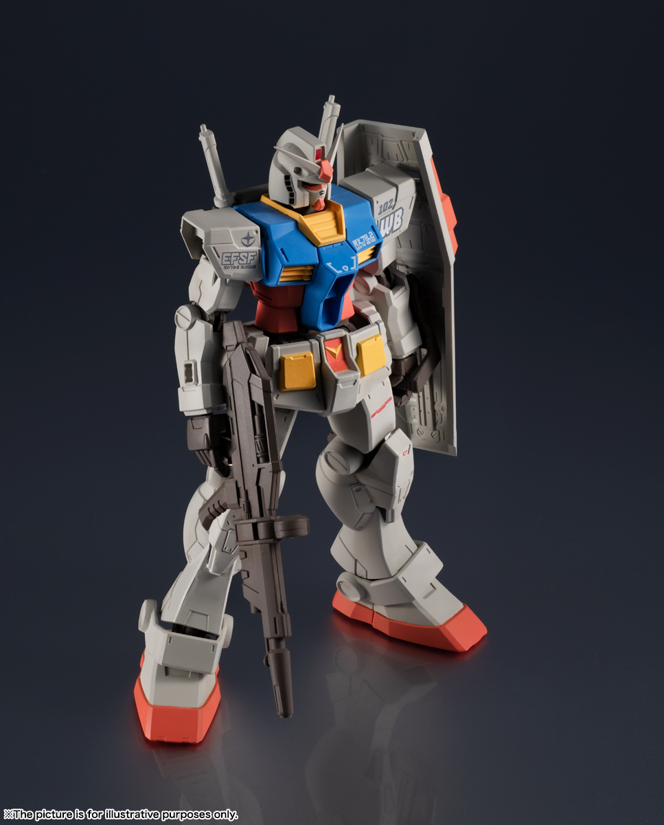 GUNDAM UNIVERSE&nbsp;RX-78-2 GUNDAM [MARKING PLUS VER.]
