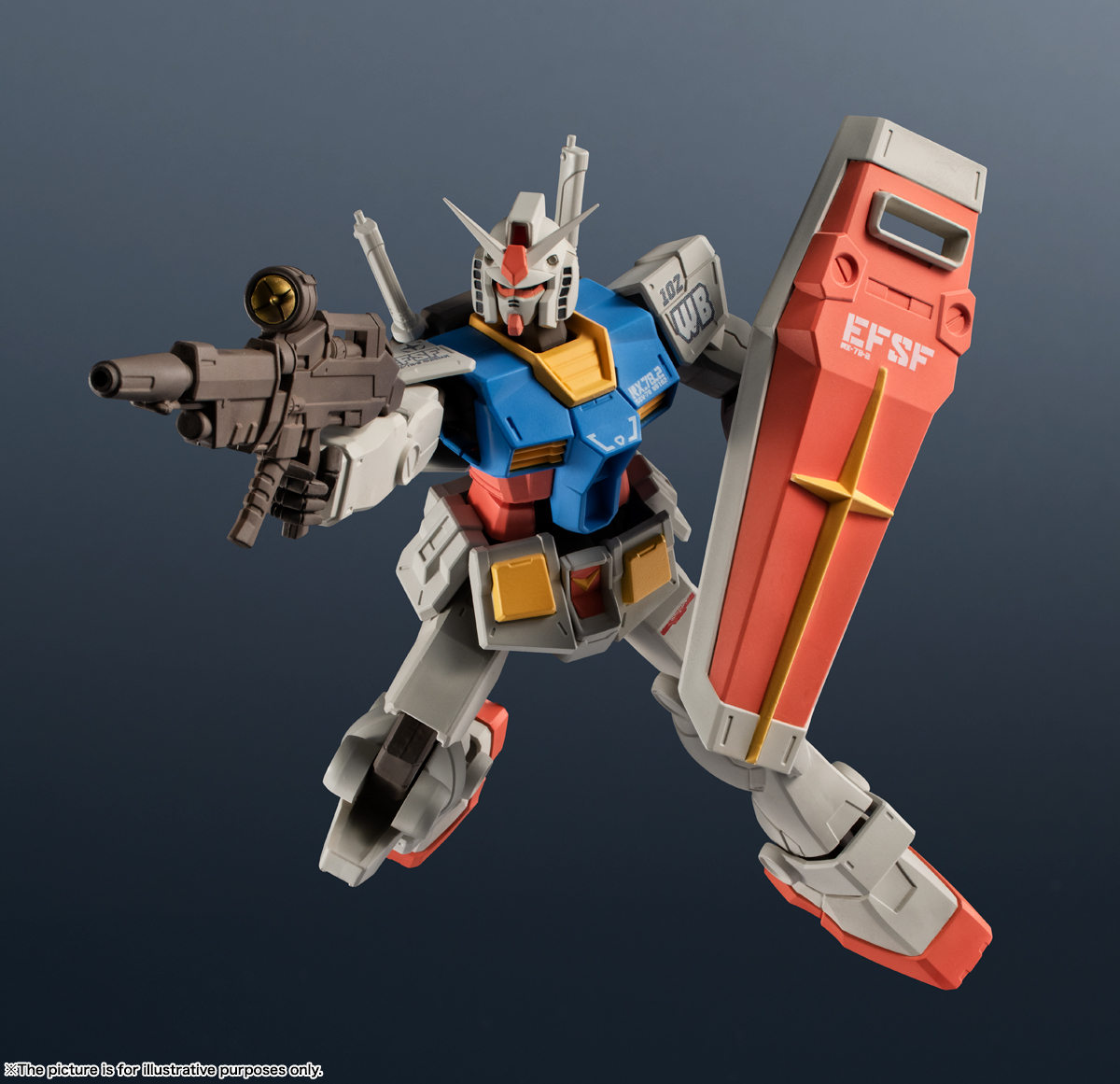 GUNDAM UNIVERSE&nbsp;RX-78-2 GUNDAM [MARKING PLUS VER.]