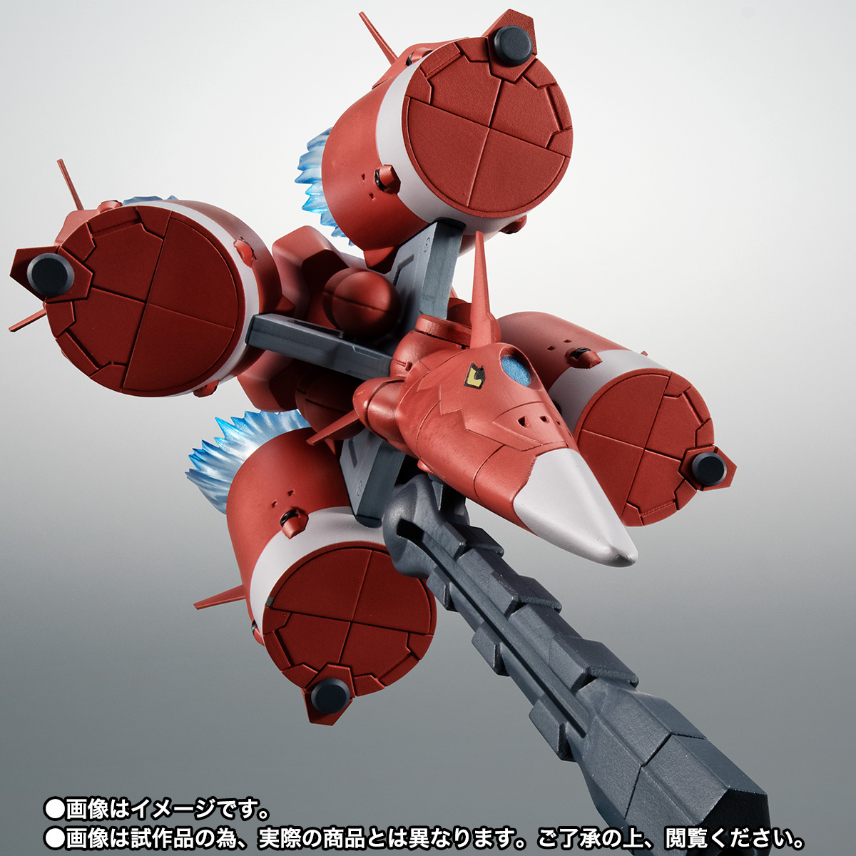 ROBOT魂&nbsp;＜SIDE MS＞ TS-MA2mod.00 メビウス・ゼロ ver. A.N.I.M.E.