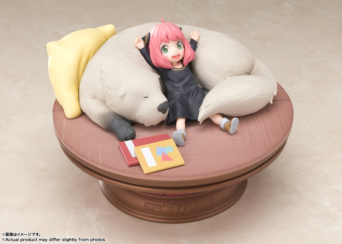 フィギュアーツZERO アーニャ・フォージャー&ボンド・フォージャー -みっしょんこんぷりーと!-