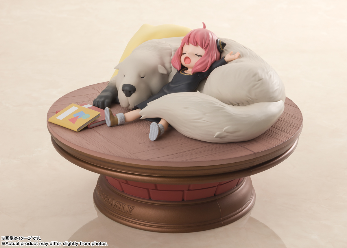 フィギュアーツZERO アーニャ・フォージャー&ボンド・フォージャー -みっしょんこんぷりーと!-
