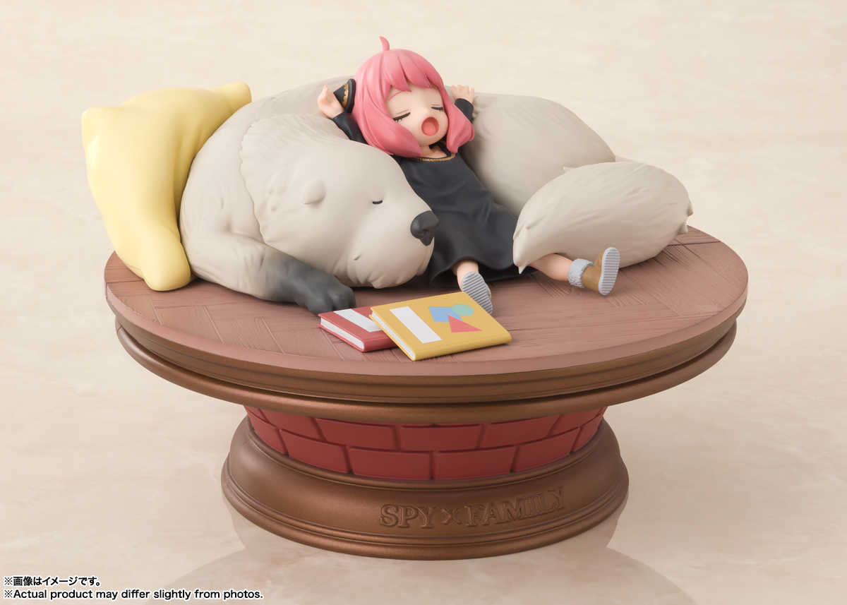 フィギュアーツZERO アーニャ・フォージャー&ボンド・フォージャー -みっしょんこんぷりーと!-