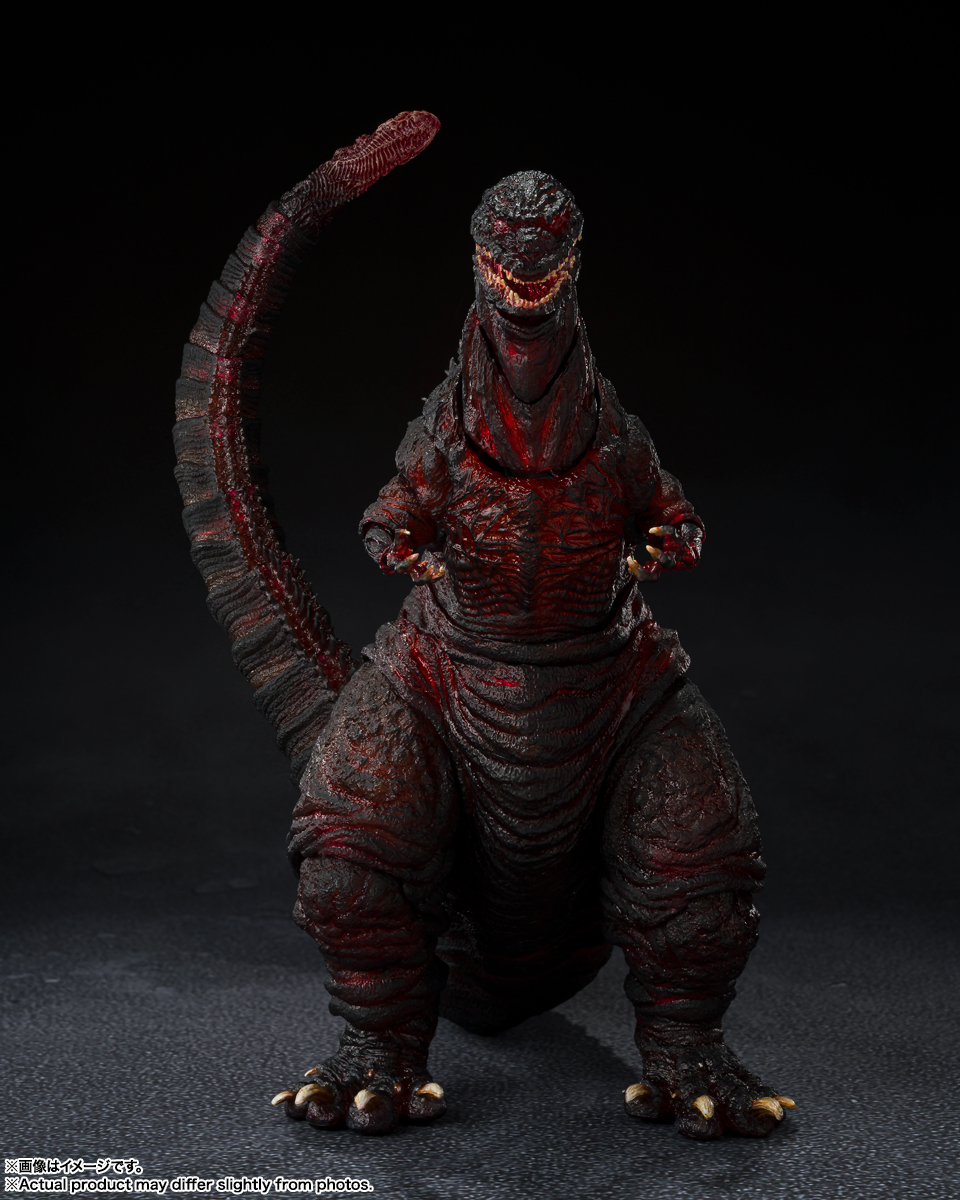S.H.MonsterArts&nbsp;ゴジラ (2016) 第4形態 夜間戦闘Ver.