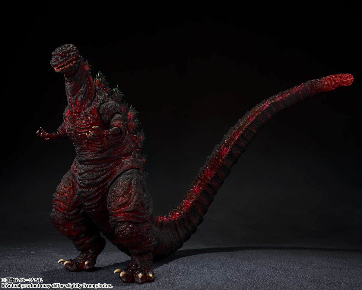 S.H.MonsterArts&nbsp;ゴジラ (2016) 第4形態 夜間戦闘Ver.