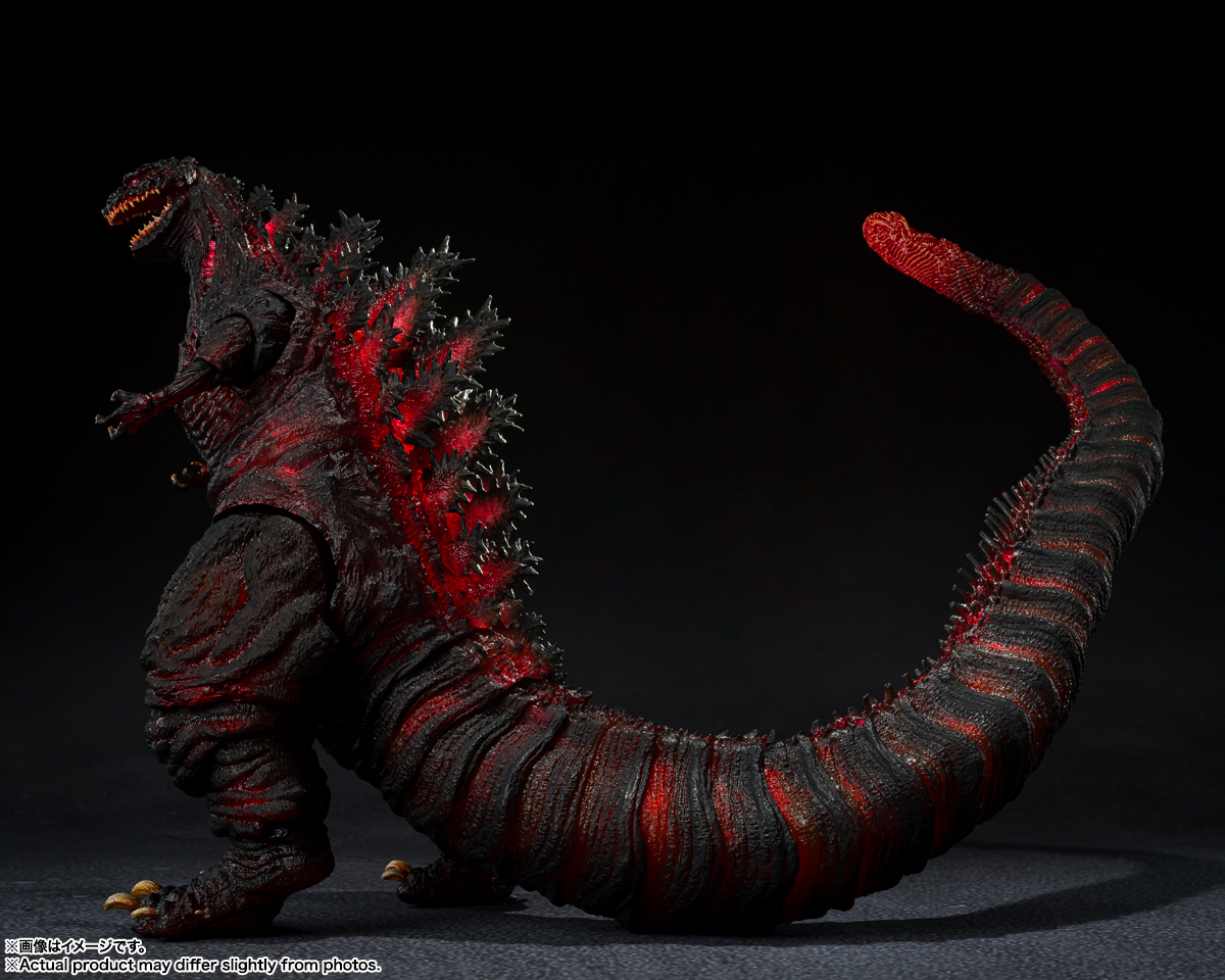 S.H.MonsterArts&nbsp;ゴジラ (2016) 第4形態 夜間戦闘Ver.