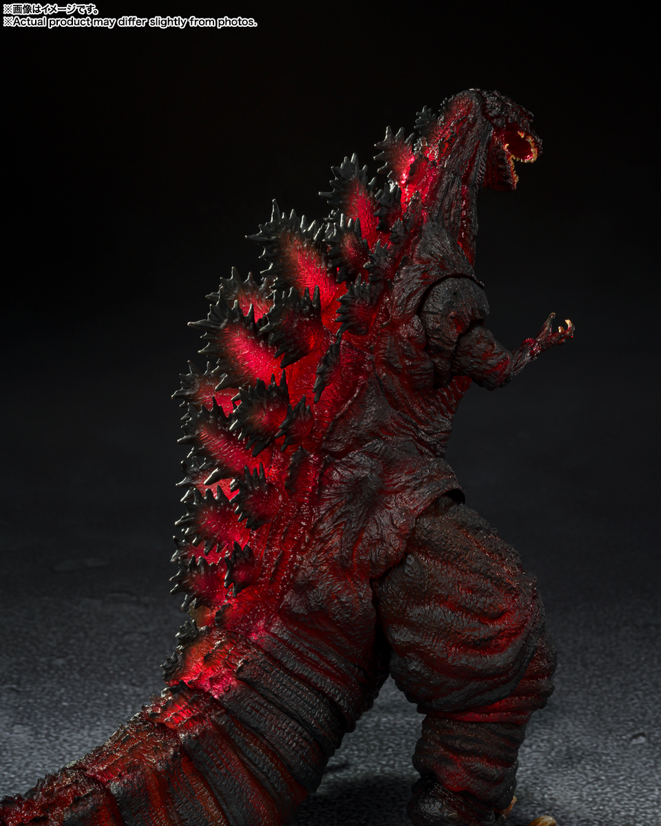 S.H.MonsterArts&nbsp;ゴジラ (2016) 第4形態 夜間戦闘Ver.