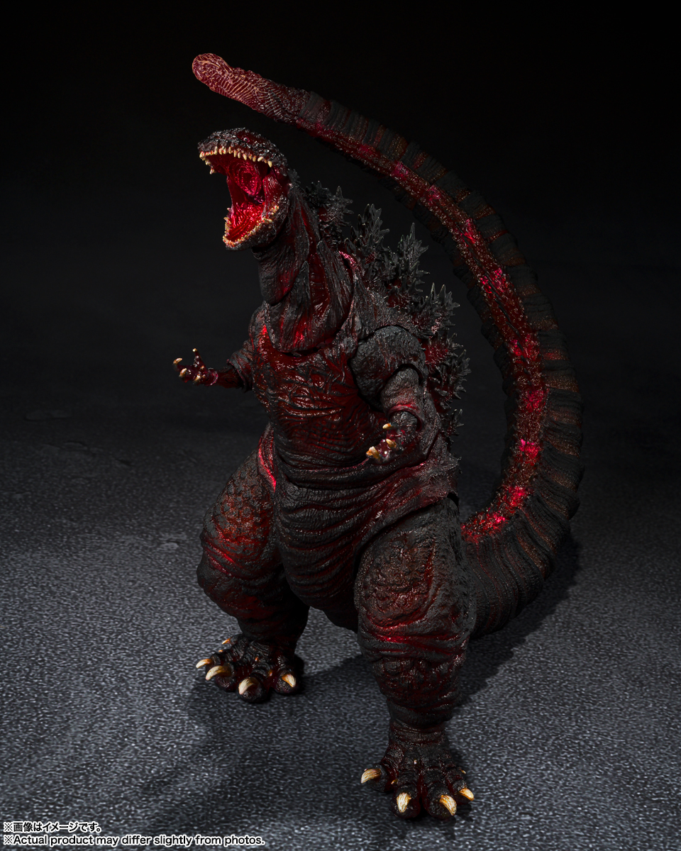 S.H.MonsterArts&nbsp;ゴジラ (2016) 第4形態 夜間戦闘Ver.