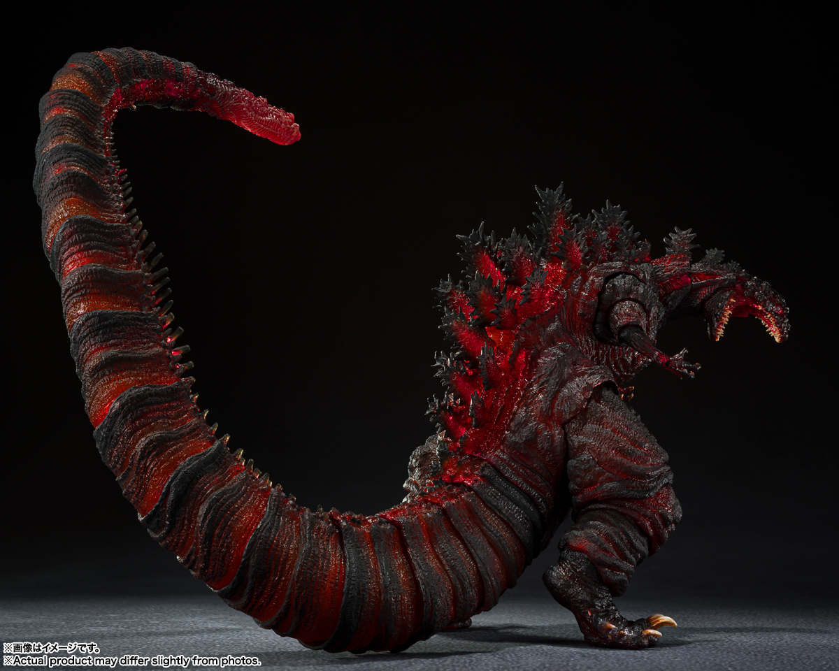 S.H.MonsterArts&nbsp;ゴジラ (2016) 第4形態 夜間戦闘Ver.