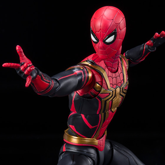 S.H.Figuarts&nbsp;スパイダーマン［インテグレーテッドスーツ］-《FINAL BATTLE》EDITION-