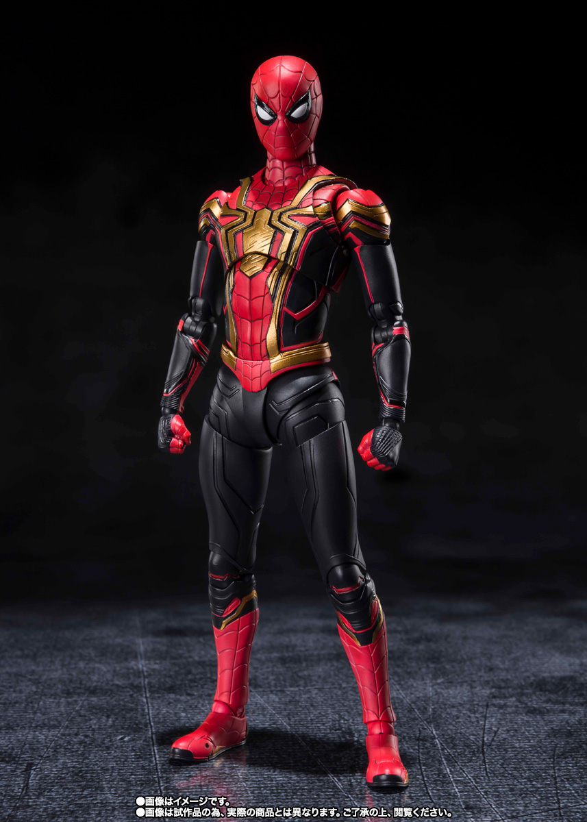 S.H.Figuarts&nbsp;スパイダーマン［インテグレーテッドスーツ］-《FINAL BATTLE》EDITION-