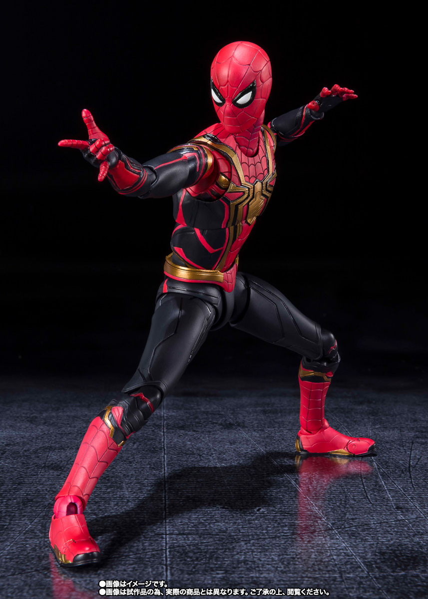S.H.Figuarts&nbsp;スパイダーマン［インテグレーテッドスーツ］-《FINAL BATTLE》EDITION-