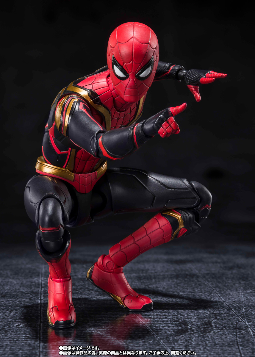 S.H.Figuarts&nbsp;スパイダーマン［インテグレーテッドスーツ］-《FINAL BATTLE》EDITION-
