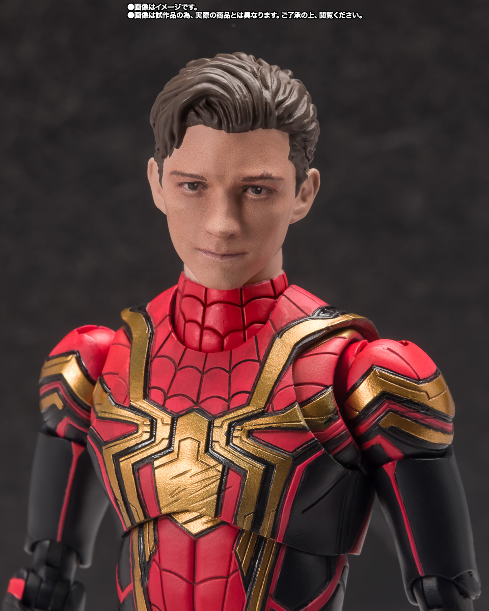 S.H.Figuarts&nbsp;スパイダーマン［インテグレーテッドスーツ］-《FINAL BATTLE》EDITION-