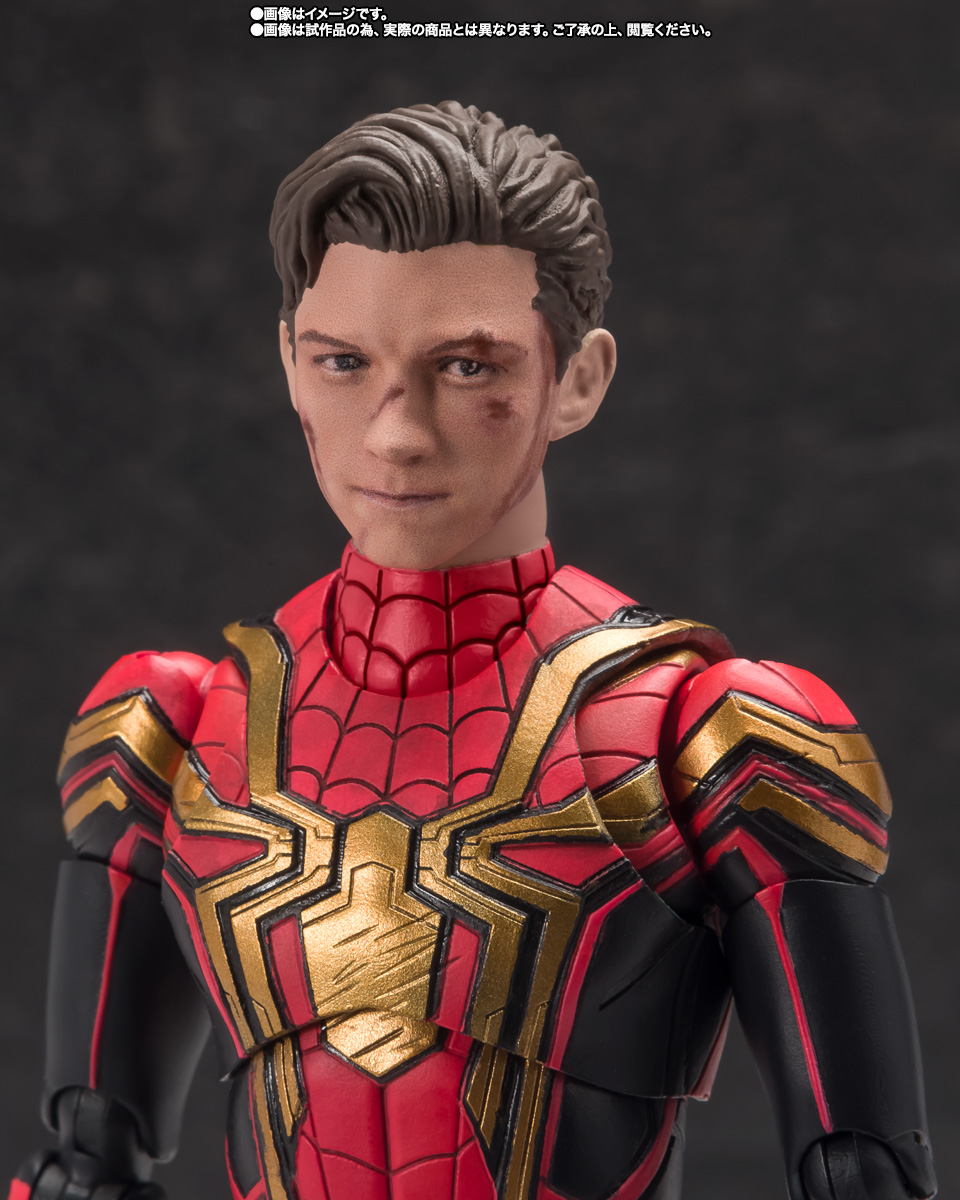 S.H.Figuarts&nbsp;スパイダーマン［インテグレーテッドスーツ］-《FINAL BATTLE》EDITION-