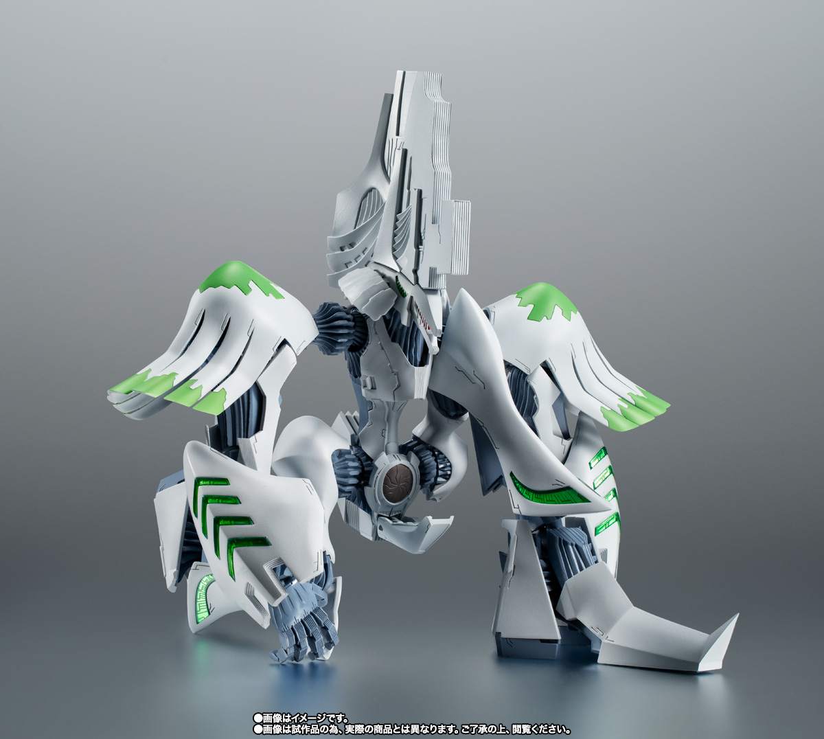 ROBOT魂 <SIDE ANTIBODY> バロン・ズゥ