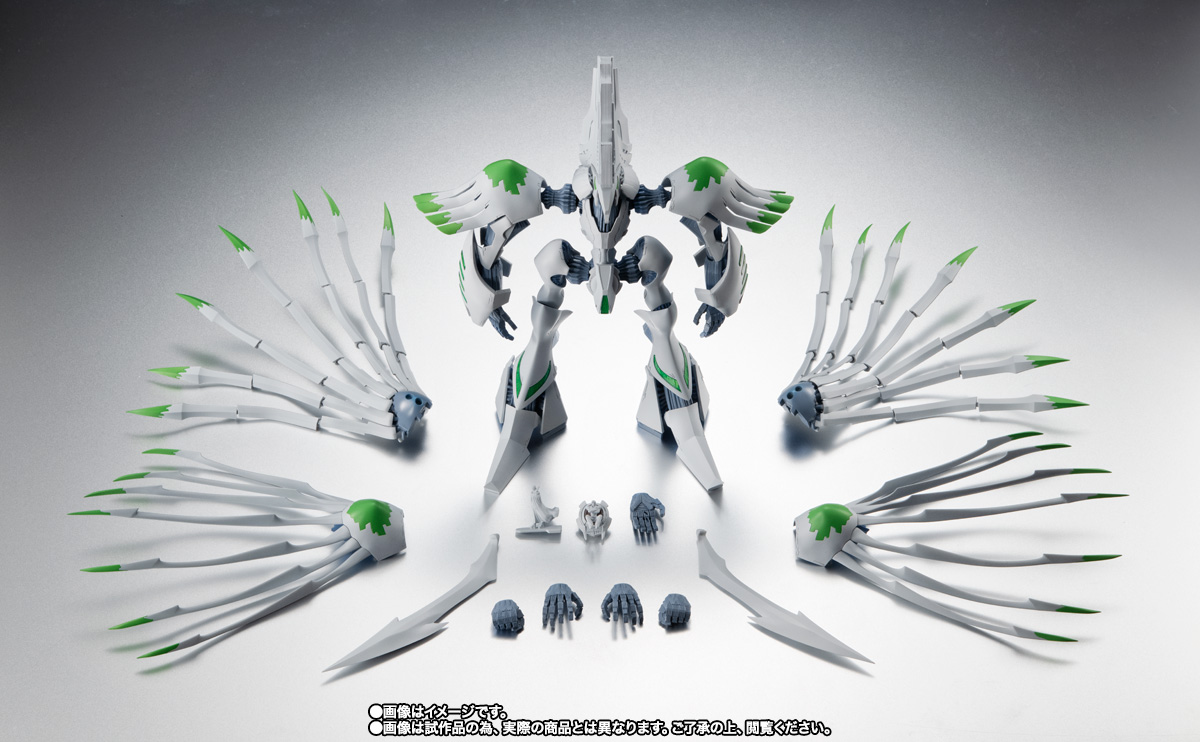 ROBOT魂 <SIDE ANTIBODY> バロン・ズゥ