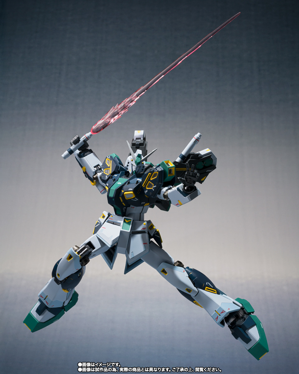 METAL ROBOT魂(Ka signature) <SIDE MS> 量産型νガンダム
